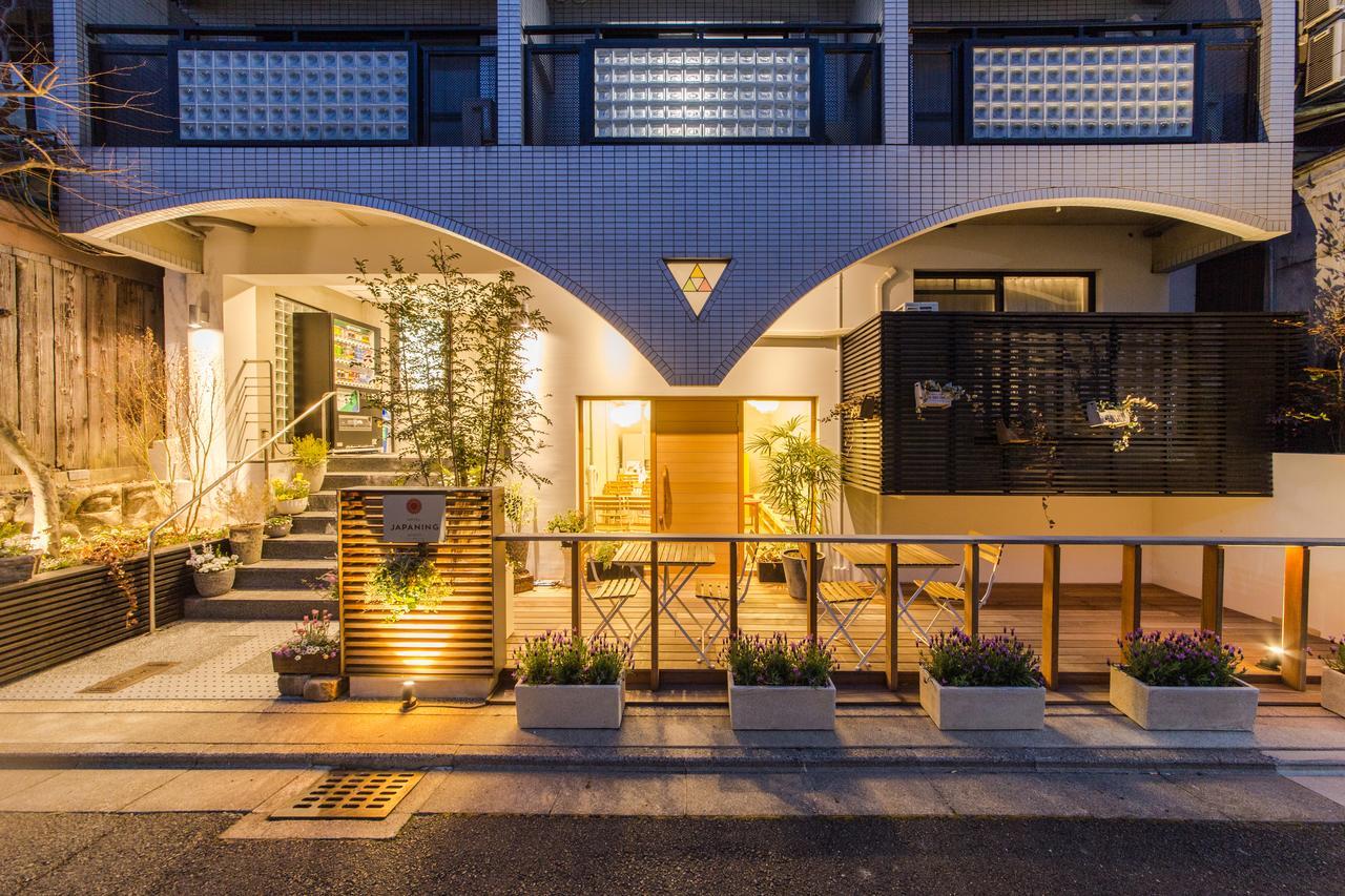 Japaning Hotel Gion Kyoto Bagian luar foto