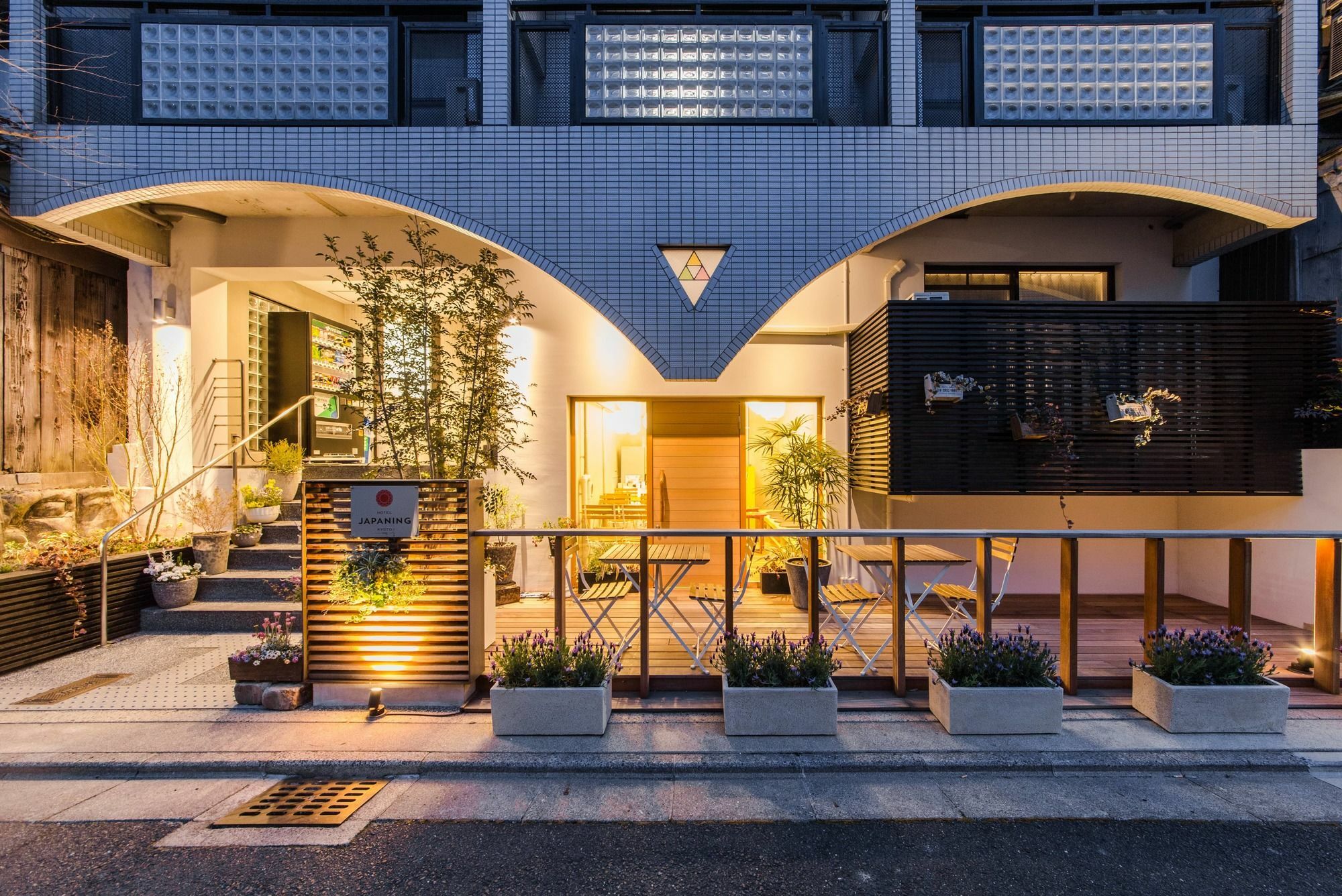 Japaning Hotel Gion Kyoto Bagian luar foto